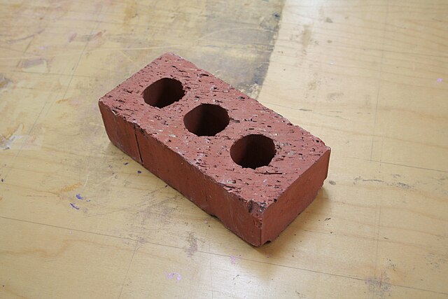 A brick