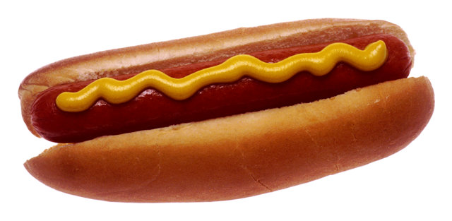 A hot dog